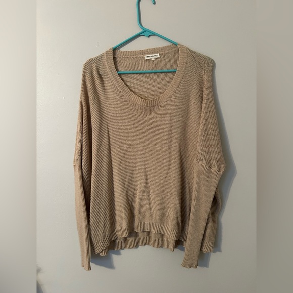 Sweaters - Women's Tan Sweater